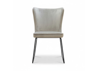 Wartezimmer Design Stuhl Sitz Stühle Praxis Ess Zimmer Stoff Textil Polster