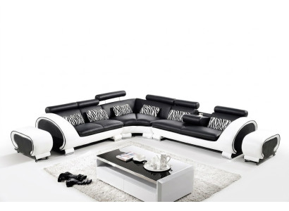 Eckcouch Eckgarnitur L Form Sofa Ecksofa Polster Wohnlandschaft Garnitur