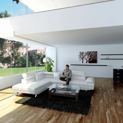 Wohnlandschaft Eckgarnitur L Form Sofa Eckcouch Ecksofa Couch Garnitur