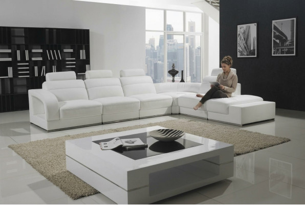 Wohnlandschaft Eckgarnitur Sofa Ecksofa Couch Garnitur Polster Eckcouch