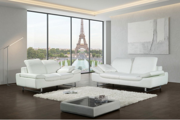 Couchen Sofagarnitur Ledersofa Sofa Sitzer Set Sofas Polster Couch 3tlg Sessel