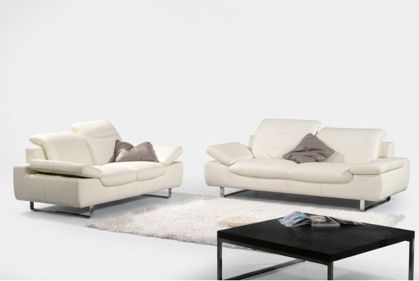 Garnituren Set Sofagarnitur Gruppe Garnitur Couchen Sofa Polster Leder 32 Sitz