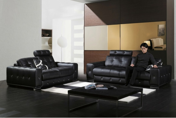 Sofagarnitur Gruppe Garnitur Couchen Sofas Polster Leder 32 Sitz Garnituren