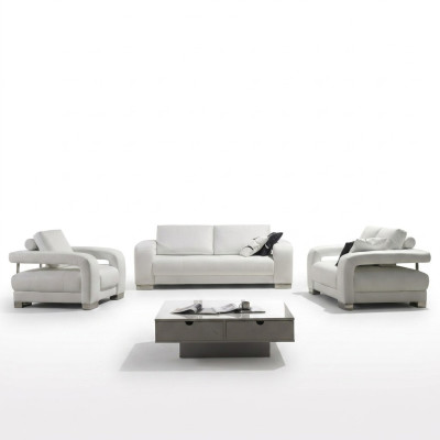 Design Couchen Sofas Polster 32 Sitzer Sofagarnitur Set Leder Sofa Garnituren