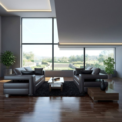 Sofagarnitur 32 Sitzer Sofa Sitz Couch Polster Garnitur Moderne Couchen