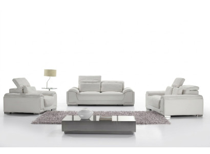 Design Couchen Sofas Polster Sitzer Sofagarnitur Garnituren Set Leder