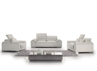 Design Couchen Sofas Polster 32 Sitzer Sofagarnitur Garnituren Set Leder Sofa