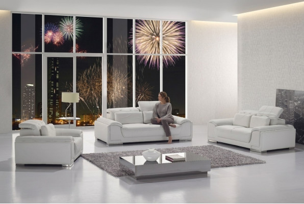 Sofagarnitur Design Couchen Sofas Polster 311 Sitzer Garnituren Set Leder