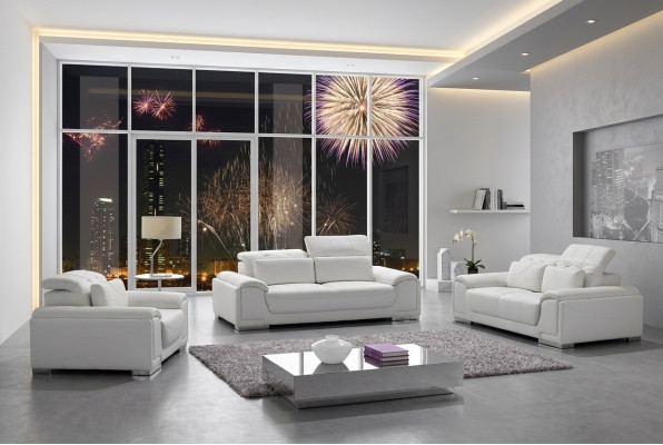 Sofagarnitur Design Couchen Sofas Polster 311 Sitzer Garnituren Set Leder