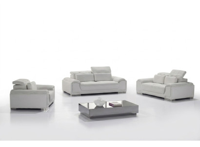 Sofagarnitur Design Couchen Sofas Polster 311 Sitzer Garnituren Set Leder