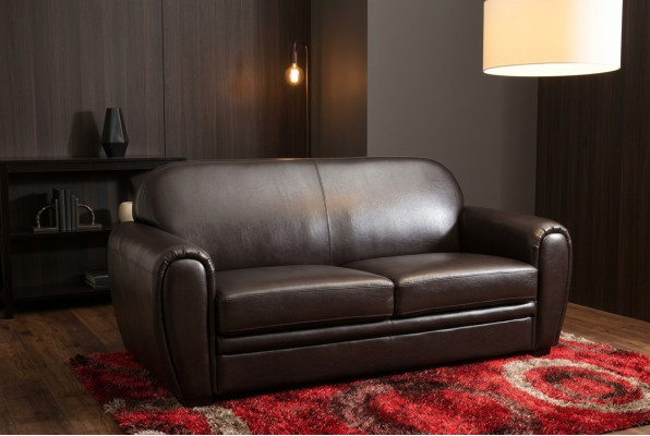 Chesterfield Couchen Polster Leder 32 Sitzer Sofagarnitur Garnituren Set Sofas