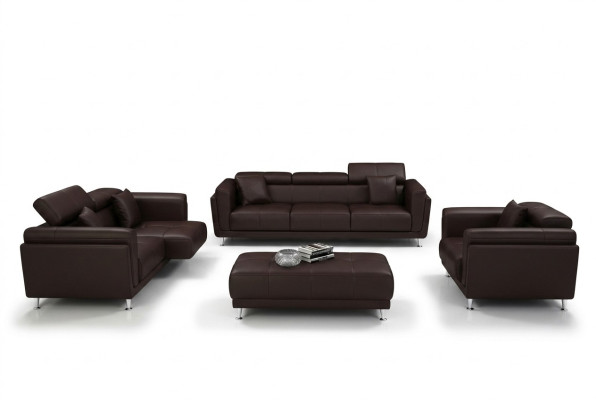 Garnituren Design Couchen Sofas Polster 32 Sitzer Sofagarnitur Set Leder Sofa