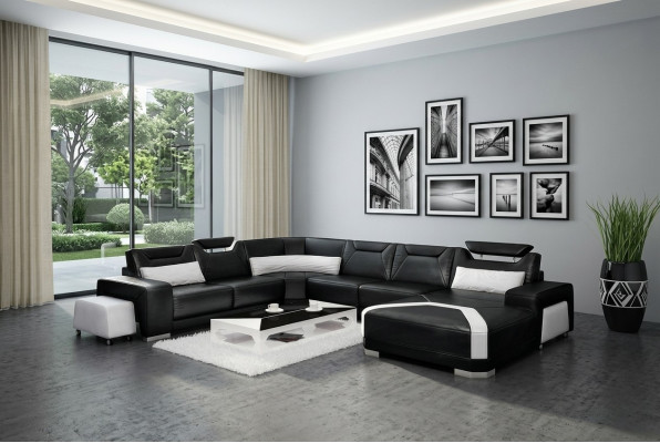 Wohnlandschaft U Form Sofa Eckgarnitur Eckcouch Ecksofa Couch Garnitur