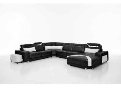 Wohnlandschaft U Form Sofa Eckgarnitur Eckcouch Ecksofa Couch Garnitur