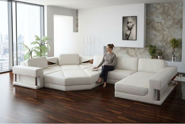 Couch Eckgarnitur Wohnlandschaft U Form Sofa Eckcouch Ecksofa Garnitur