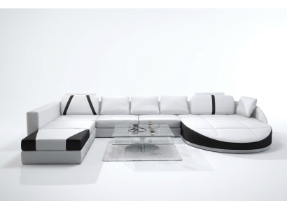 Wohnlandschaft Couch Eckgarnitur U Form Sofa Eckcouch Ecksofa Garnitur