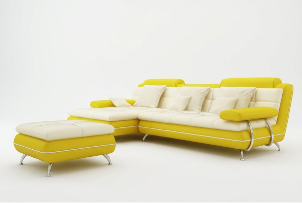 Garnitur L Form Exclusive Wohnzimmer Couch Poster Couchen Sofa