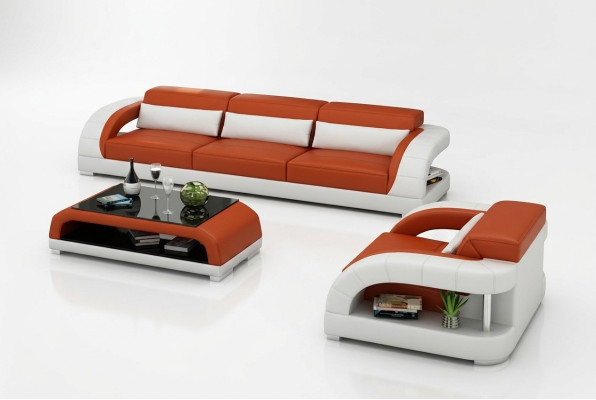 Sofagarnitur 3+2+1 Sitzer Sofa Sitz Couch Polster Garnitur Moderne Couchen