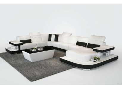 Wohnlandschaft Eckgarnitur Ecksofa Polster Garnitur Sofas Couchen neu