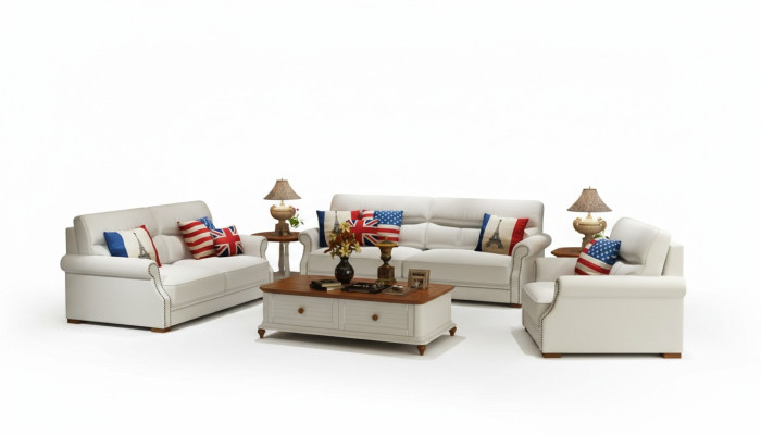 Sofagarnitur Modern 3+2+1 Sitzer Set Design Sofa Polster Couchen Couch