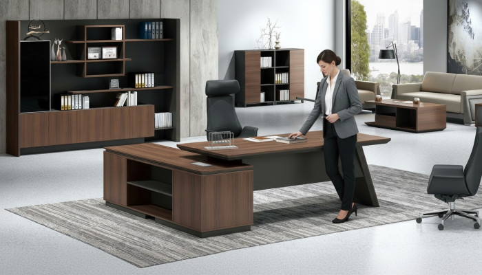Büro Akten Regal Schrank Holz Regale Schränke Office Büro 280cm