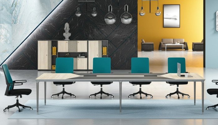 Tische Büro Möbel Tisch Meeting Tische Konferenztisch Bürotisch Konferenz
