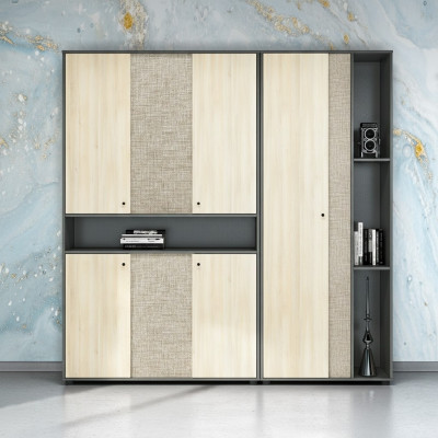 Regal Holz Möbel Einrichtung Ablage Büromöbel Schränke & Regale