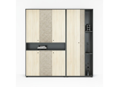 Regal Holz Möbel Einrichtung Ablage Büromöbel Schränke & Regale