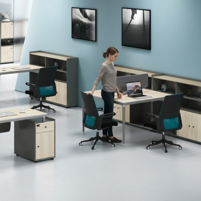 Schreibtisch Büro Chef Zimmer Möbel Design Tisch Praxis Kanzlei Möbel Tische Neu