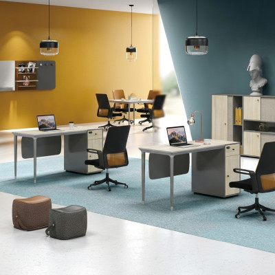 Bürotisch Schreibtisch Schreibtische Arbeitstisch Firma Möbel Computermöbel