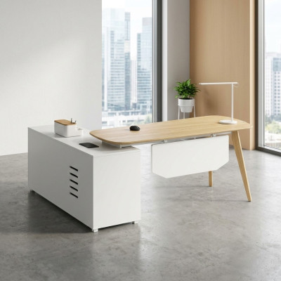 Schreibtisch Eckschreibtisch Computertisch Bürotisch Home Office neu Firma