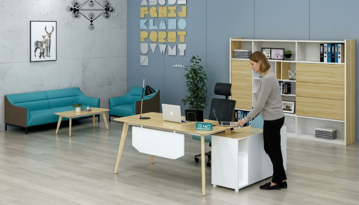 Möbel Schreibtisch Tische neu Schreibtische Regal Home Office