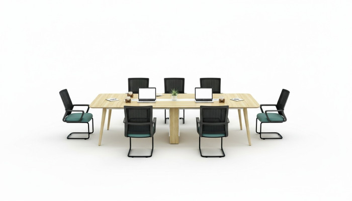 Konferenztisch Büro Tische Besprechungstisch Meeting Möbel Home Office