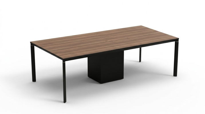 Konferenztisch Büro Chef Zimmer Möbel Design Schreibtische Praxis