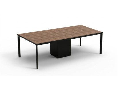 Konferenztisch Büro Chef Zimmer Möbel Design Schreibtische Praxis