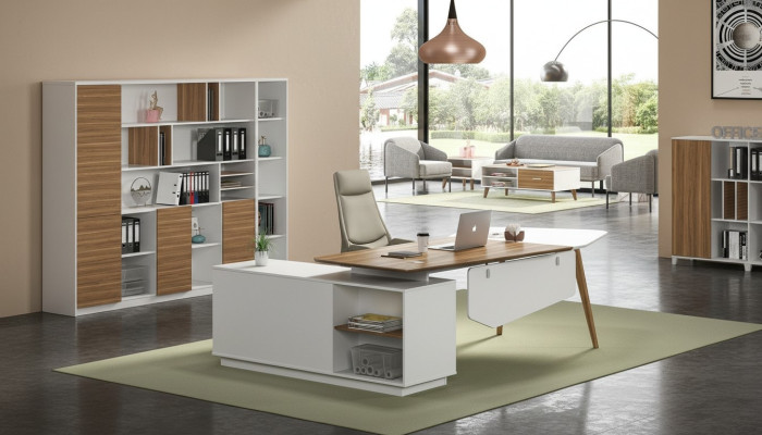 Tisch Holz Schreibtisch Moderne Design Tische Büro Einrichtung Eckschreibtische