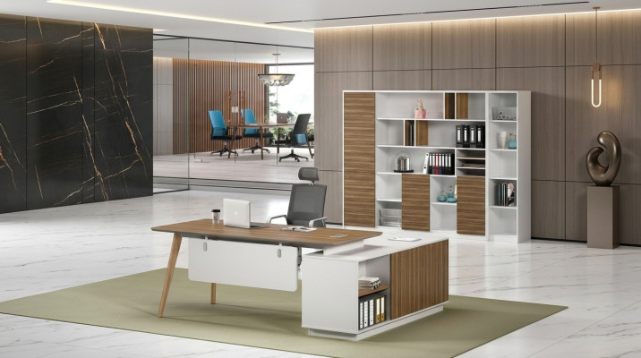 Schreibtisch Eckschreibtisch Computertisch Bürotisch Moderne Möbel