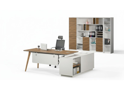 Schreibtisch Eckschreibtisch Computertisch Bürotisch Moderne Möbel