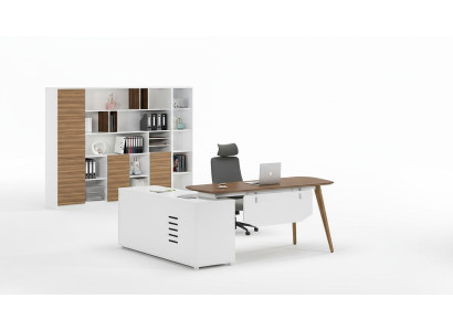 Schreibtisch Eckschreibtisch Computertisch Bürotisch Arbeitstisch Moderne