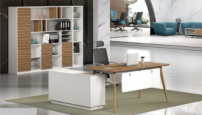 Bürotisch Schreibtisch schreibtisch Arbeitstisch Firma Möbel Eckschreibtisch