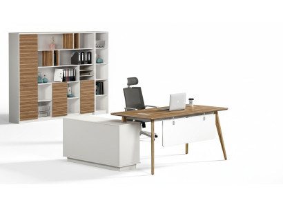 Bürotisch Schreibtisch schreibtisch Arbeitstisch Firma Möbel Eckschreibtisch