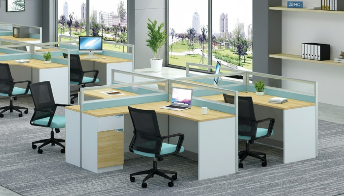 Bürotisch Schreibtisch Tisch Arbeitstisch Firma Möbel Counter call center möbel