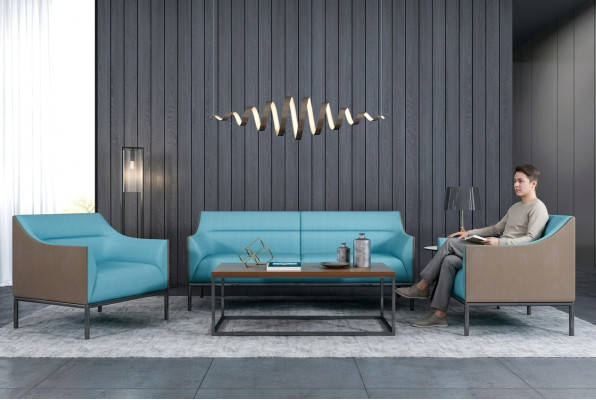 Sofa 3+1+1 Sitzer Textil Sofas Couch Polster Garnitur Sofagarnitur Couchen Neu