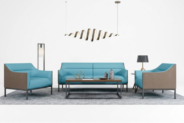 Sofa 3+1+1 Sitzer Textil Sofas Couch Polster Garnitur Sofagarnitur Couchen Neu