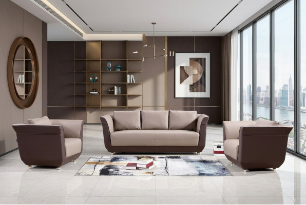 Sofa Couch Polster Sitz Design Garnitur Couchen Sofas Stoff Couchen Büro