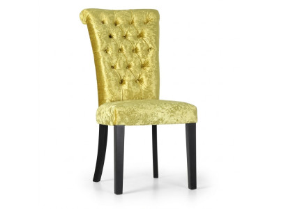 Chesterfield Lehnstuhl Design Stuhl Polster Neu Sessel Stühle Club Luxus Stoff