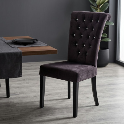 Chesterfield Lehnstuhl Design Stuhl Polster Holz Sessel Stühle Club Luxus Stoff