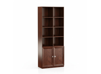 Schrank Regal Schränke Designer Wohnzimmer Büro Einrichtung Holz System Möbel