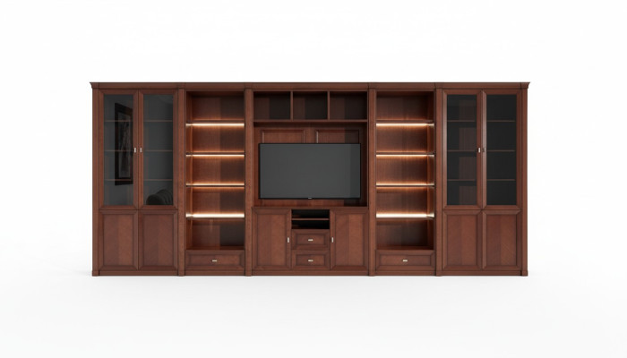Wandschrank Schränke Wohnwand Wohnwände Anbau Wand Schrank