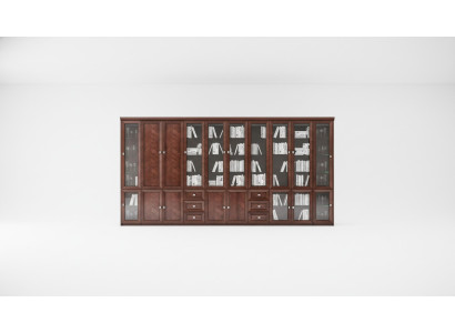 Büro Akten Regal Schrank Vitrine Holz Regale Schränke Office Büro Universal Neu